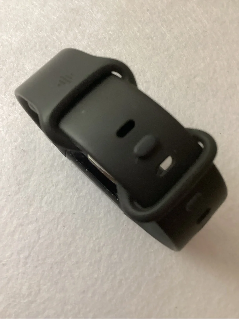 Fitbit Unisex Black Charge 6 Silicone Fitness Tracker Watch 36mm